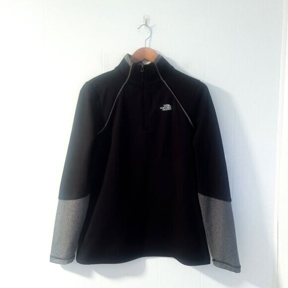 TNF | Cinder 100 1/4 Zip Pullover - Picture 3 of 10